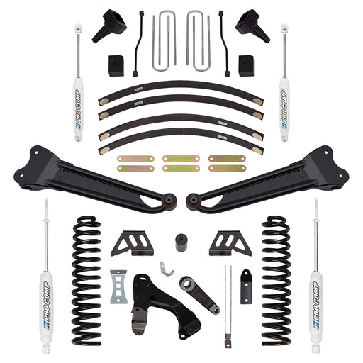 Pro Comp Suspension K4186B 8 Inch Stage II Lift Kit with ES9000 Shocks 11-13 FORD F250 Pro Comp Suspension - Truck Part Superstore