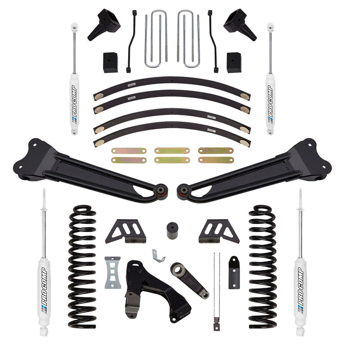 Pro Comp Suspension K4186B 8 Inch Stage II Lift Kit with ES9000 Shocks 11-13 FORD F250 Pro Comp Suspension - Truck Part Superstore