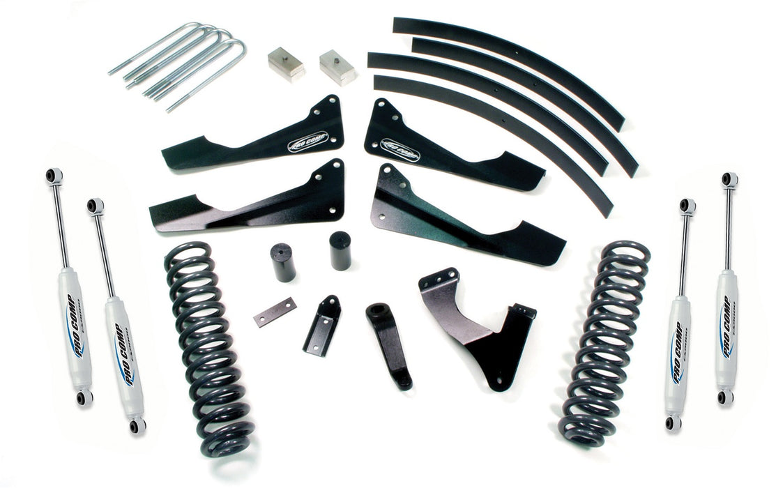 Pro Comp Suspension K4188B Stage I Lift Kit; 6 in. Lift; Front And Rear ES9000; - Truck Part Superstore
