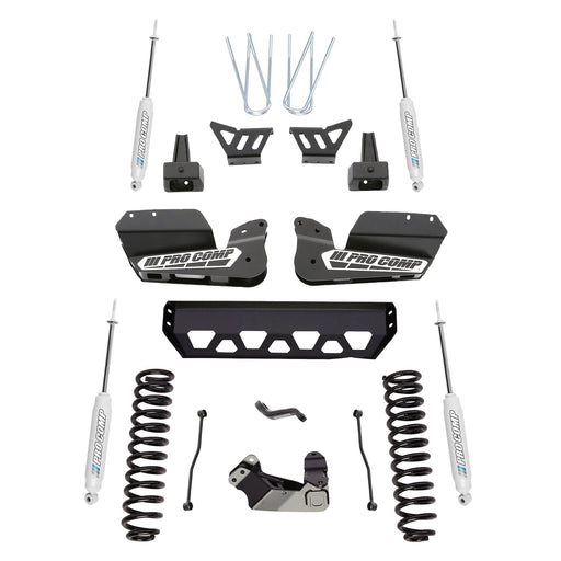 Pro Comp Suspension K4203B Stage I Lift Kit; 6 in. Lift; Front And Rear ES9000 Shocks; - Truck Part Superstore