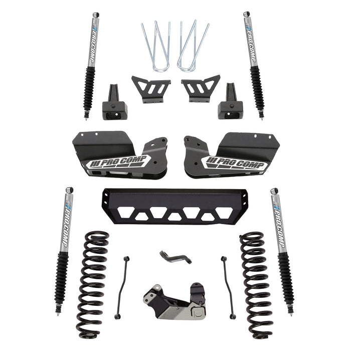 Pro Comp Suspension K4203BP Stage I Lift Kit; 6 in. Lift; Front And Rear Pro Runner Shocks; - Truck Part Superstore