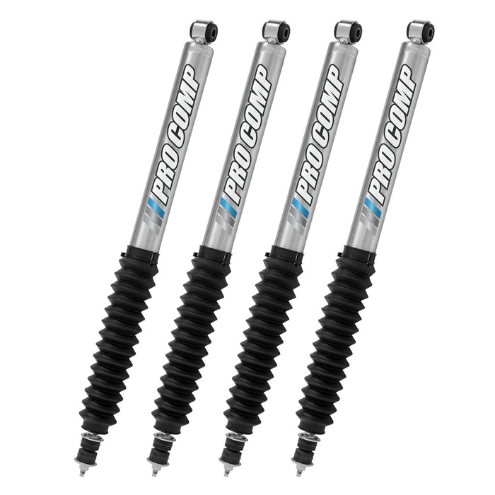 Pro Comp Suspension K4203BP Stage I Lift Kit; 6 in. Lift; Front And Rear Pro Runner Shocks; - Truck Part Superstore