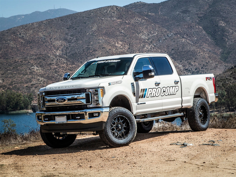 Pro Comp Suspension K4203BP Stage I Lift Kit; 6 in. Lift; Front And Rear Pro Runner Shocks; - Truck Part Superstore