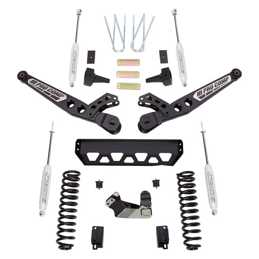 Pro Comp Suspension K4207B Stage II Lift Kit; 4 in. Lift; Front And Rear ES9000 Shocks; - Truck Part Superstore