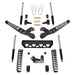 Pro Comp Suspension K4207BP Stage II Lift Kit; 4 in. Lift; Front And Rear Pro Runner Shocks; - Truck Part Superstore