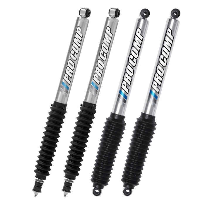 Pro Comp Suspension K4207BP Stage II Lift Kit; 4 in. Lift; Front And Rear Pro Runner Shocks; - Truck Part Superstore
