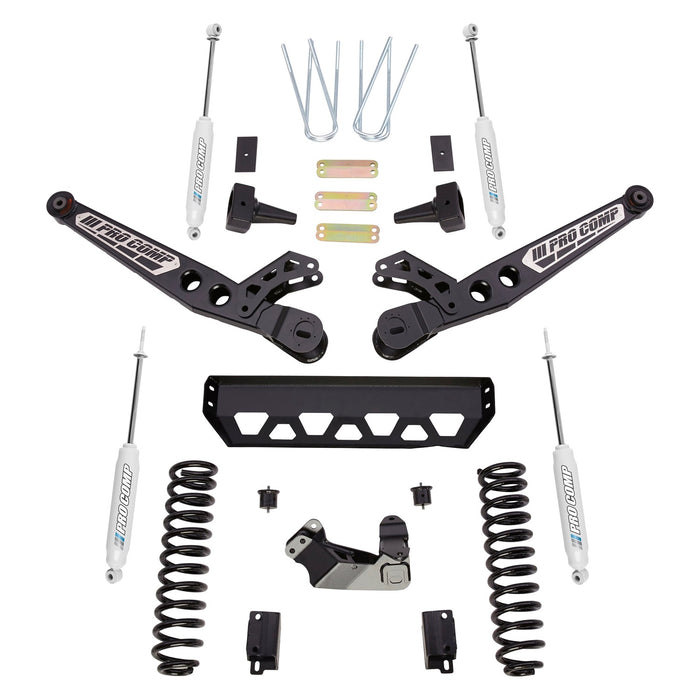Pro Comp Suspension K4209B Stage II Lift Kit; 6 in. Lift; Front And Rear ES9000 Shocks; - Truck Part Superstore