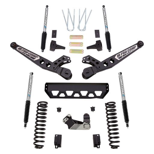 Pro Comp Suspension K4209BP Stage II Lift Kit; 6 in. Lift; Front And Rear Pro Runner Shocks; - Truck Part Superstore