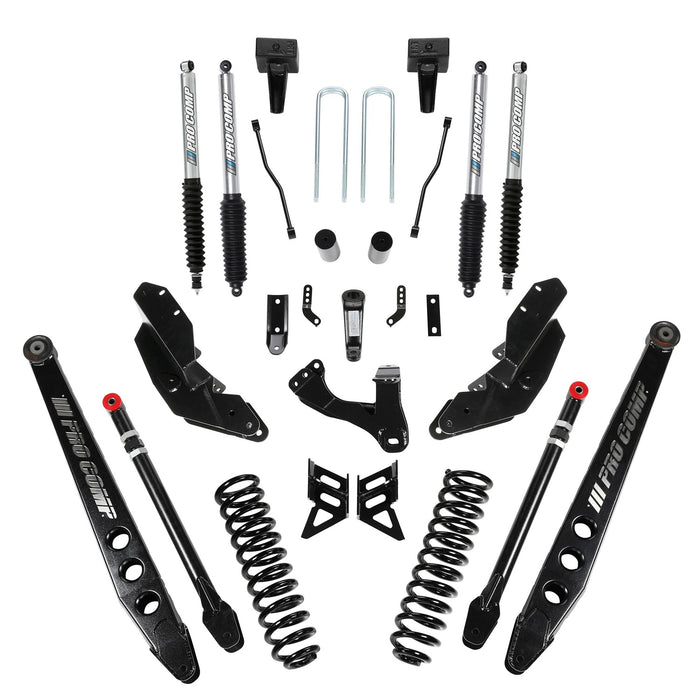 Pro Comp Suspension K4214BP Stage III 4-Link Suspension System - Truck Part Superstore