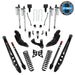 Pro Comp Suspension K4214BXP Stage III 4-Link Suspension System - Truck Part Superstore