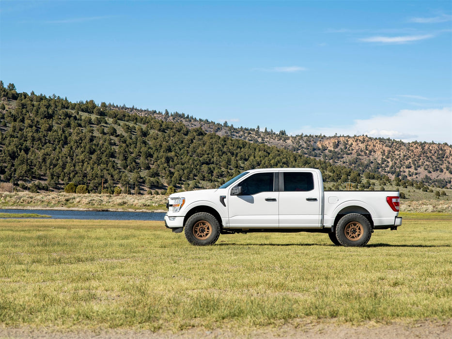 Pro Comp Suspension K4235BX Lift Kit; 2.5 in. Lift; w/VST Coilovers And Shocks; - Truck Part Superstore