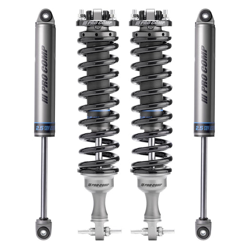 Pro Comp Suspension K4236BX Lift Kit; 2.5 in. Lift; w/VST Coilovers And Shocks; - Truck Part Superstore