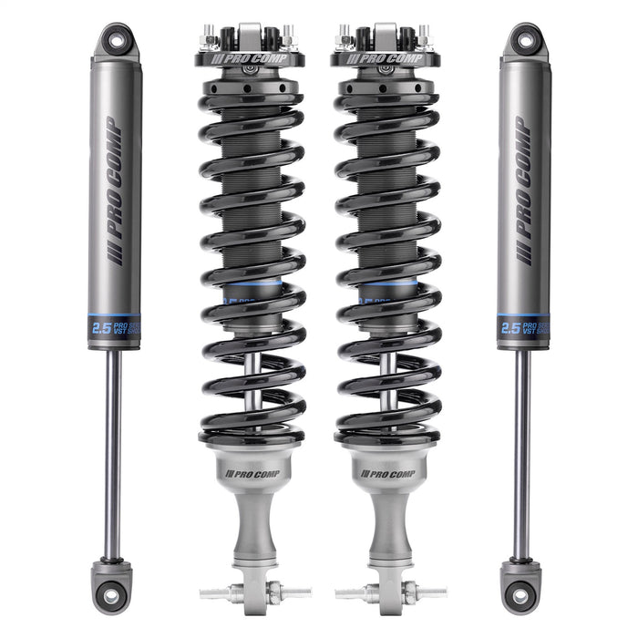 Pro Comp Suspension K4236BX Lift Kit; 2.5 in. Lift; w/VST Coilovers And Shocks; - Truck Part Superstore