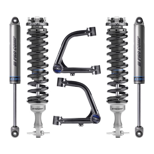 Pro Comp Suspension K4236BXU Lift Kit; 2.5 in. Lift; w/VST Coilovers; Shocks And Upper Control Arms; - Truck Part Superstore
