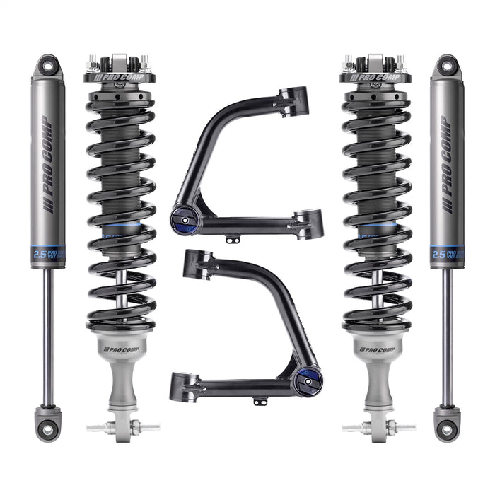 Pro Comp Suspension K4236BXU Lift Kit; 2.5 in. Lift; w/VST Coilovers; Shocks And Upper Control Arms; - Truck Part Superstore