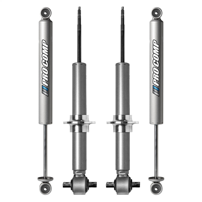 Pro Comp Suspension K4237MS Lift Kit; 2.5 in. Lift; w/PRO-M Shocks; - Truck Part Superstore