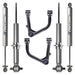 Pro Comp Suspension K4237MSU Lift Kit; 2.5 in. Lift; w/PRO-M Shocks And Upper Control Arms; - Truck Part Superstore
