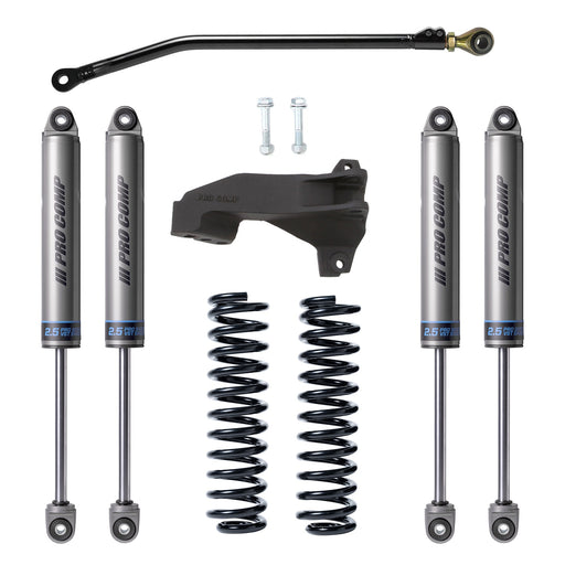 Pro Comp Suspension K4241BX Lift Kit; 2.5 in. Lift; w/VST Shocks; - Truck Part Superstore