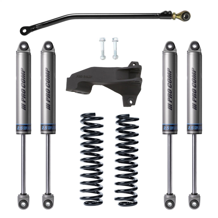 Pro Comp Suspension K4241BX Lift Kit; 2.5 in. Lift; w/VST Shocks; - Truck Part Superstore