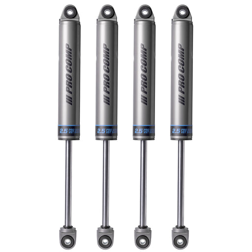 Pro Comp Suspension K4241BX Lift Kit; 2.5 in. Lift; w/VST Shocks; - Truck Part Superstore