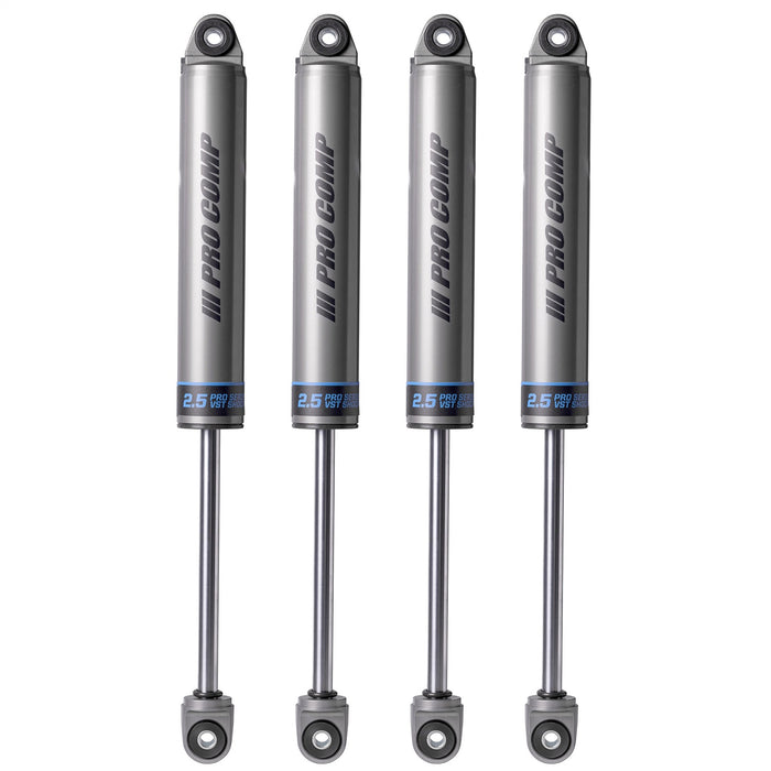 Pro Comp Suspension K4241BX Lift Kit; 2.5 in. Lift; w/VST Shocks; - Truck Part Superstore