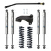 Pro Comp Suspension K4241M Lift Kit; 2.5 in. Lift; w/PRO-M Shocks; - Truck Part Superstore