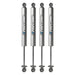 Pro Comp Suspension K4241M Lift Kit; 2.5 in. Lift; w/PRO-M Shocks; - Truck Part Superstore