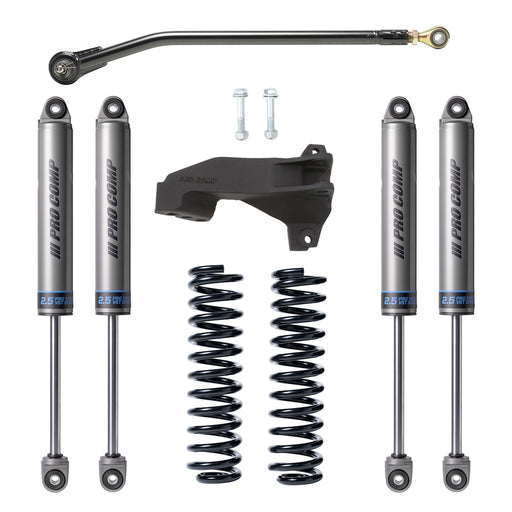Pro Comp Suspension K4242BX Lift Kit; 2.5 in. Lift; w/VST Shocks; - Truck Part Superstore