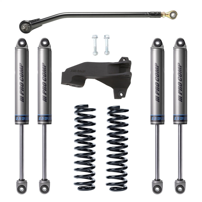 Pro Comp Suspension K4242BX Lift Kit; 2.5 in. Lift; w/VST Shocks; - Truck Part Superstore