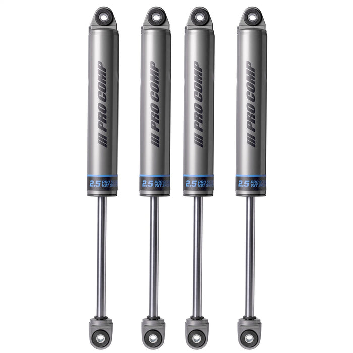 Pro Comp Suspension K4242BX Lift Kit; 2.5 in. Lift; w/VST Shocks; - Truck Part Superstore