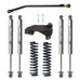 Pro Comp Suspension K4242M Lift Kit; 2.5 in. Lift; PRO-M Shocks; - Truck Part Superstore