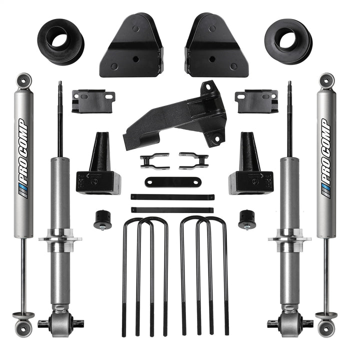 Pro Comp Suspension K4246M Lift Kit; 3.5 in. Lift; w/PRO-M Shocks; - Truck Part Superstore