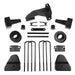 Pro Comp Suspension K4246M Lift Kit; 3.5 in. Lift; w/PRO-M Shocks; - Truck Part Superstore