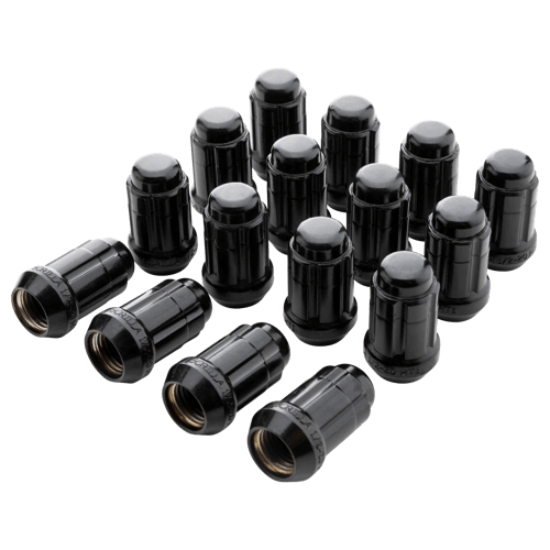 Gorilla Automotive K4CS-00012BGR 4LUG 1/2 SPLINE WIK BLK W/VALVES GOR - Truck Part Superstore