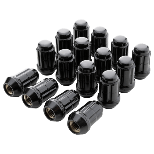Gorilla Automotive K4CS-00038BGR 4LUG 3/8 SPLINE WIK W/VALVES BLK GOR - Truck Part Superstore