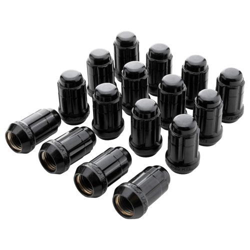 Gorilla Automotive K4CS-12125BGR 4LUG 12-1.25 SPLINE WIK W/VALVES BLK GOR - Truck Part Superstore