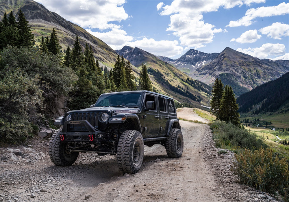 Superlift K189 4in. LIFT KIT-18-20 JP JL WRGLR-4 DR W/SHADOW SERIES SHOCKS - Truck Part Superstore