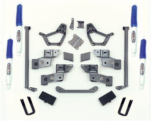 Pro Comp Suspension K5055B 4 Inch Lift Kit with ES3000 Shocks 86-95 Toyota P/U and 4-Runner K5055B Pro Comp Suspension - Truck Part Superstore