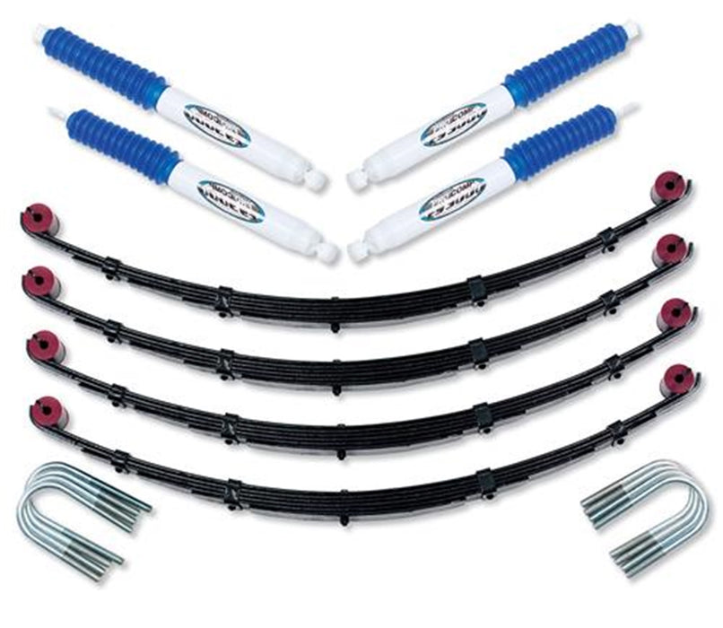 Pro Comp Suspension K5063 2.5 Inch Lift Kit with ES3000 Shocks 75-80 Toyota Land Cruiser FJ40 Pro Comp Suspension - Truck Part Superstore
