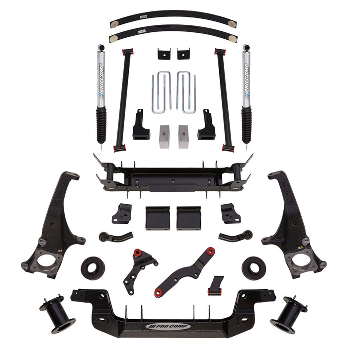 Pro Comp Suspension K5069BP 6 Inch Lift Kit with Pro Runner Shocks 07-16 Toyota Tundra Pro Comp Suspension - Truck Part Superstore