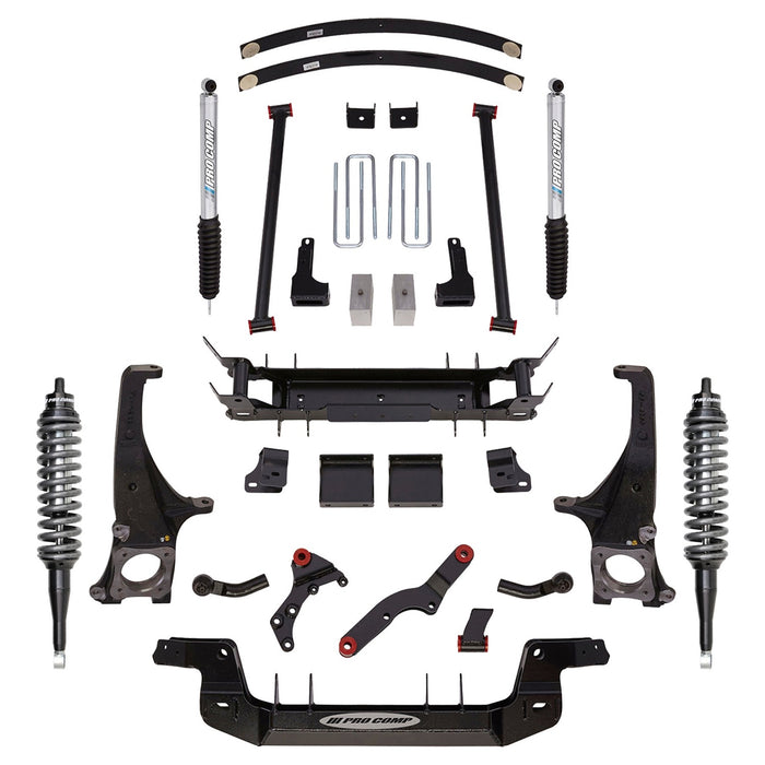 Pro Comp Suspension K5069BPX 6 Inch Lift Kit with Front MX2.75 Coilovers and Pro Runner Shocks 07-16 Toyota Tundra Pro Comp Suspension - Truck Part Superstore
