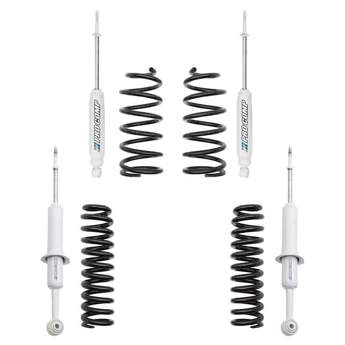 Pro Comp Suspension K5074B 3 Inch Lift Kit with ES6000 Shocks 07-12 Toyota FJ Cruiser Pro Comp Suspension - Truck Part Superstore