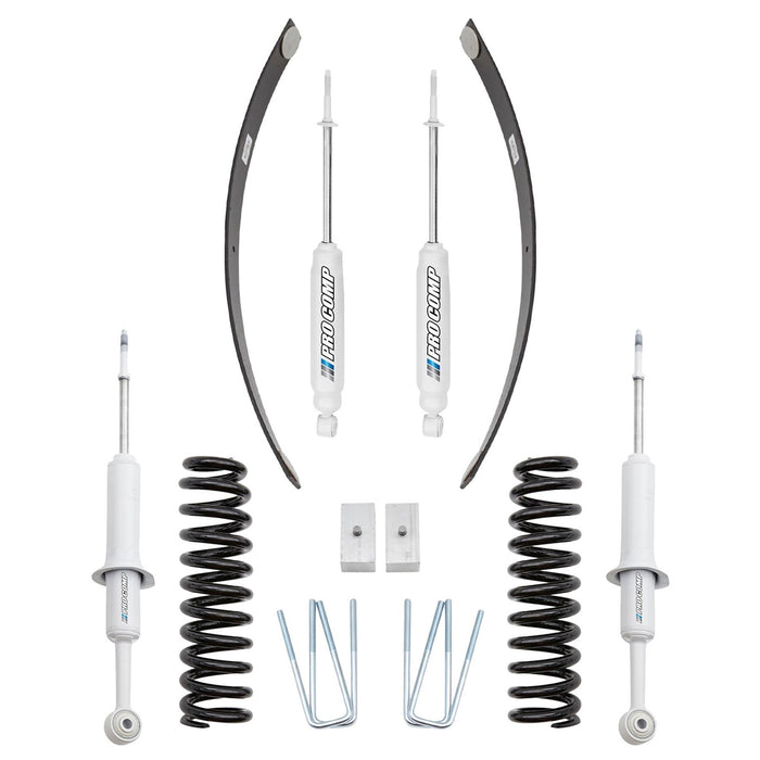 Pro Comp Suspension K5075B 3 Inch Lift Kit with Front ES6000 and Rear ES9000 Shocks 05-11 Toyota Tacoma Pro Comp Suspension - Truck Part Superstore