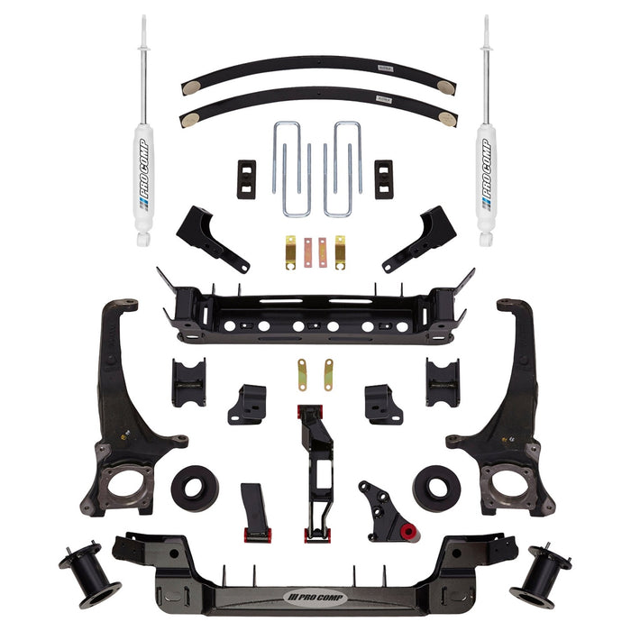 Pro Comp Suspension K5079B 4 Inch Lift Kit with ES9000 Shocks 07-16 Toyota Tundra Pro Comp Suspension - Truck Part Superstore