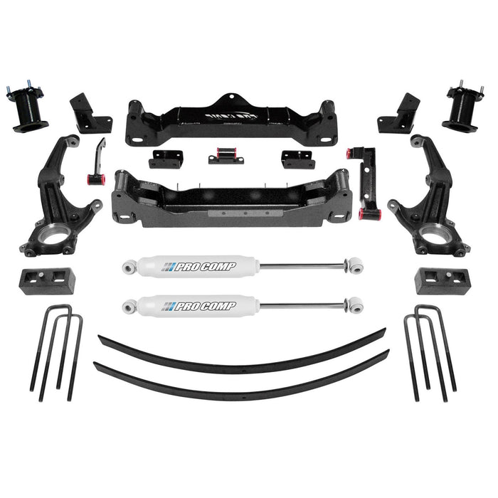 Pro Comp Suspension K5080B 6 Inch Lift Kit with ES9000 Shocks 12-15 Toyota Tacoma Pro Comp Suspension - Truck Part Superstore