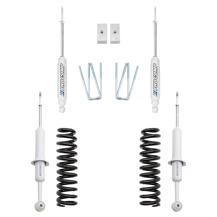 Pro Comp Suspension K5081B 3 Inch Lift Kit with Front ES6000 Shocks and Rear ES9000 Shocks 05-16 Toyota Tacoma Pro Comp Suspension - Truck Part Superstore