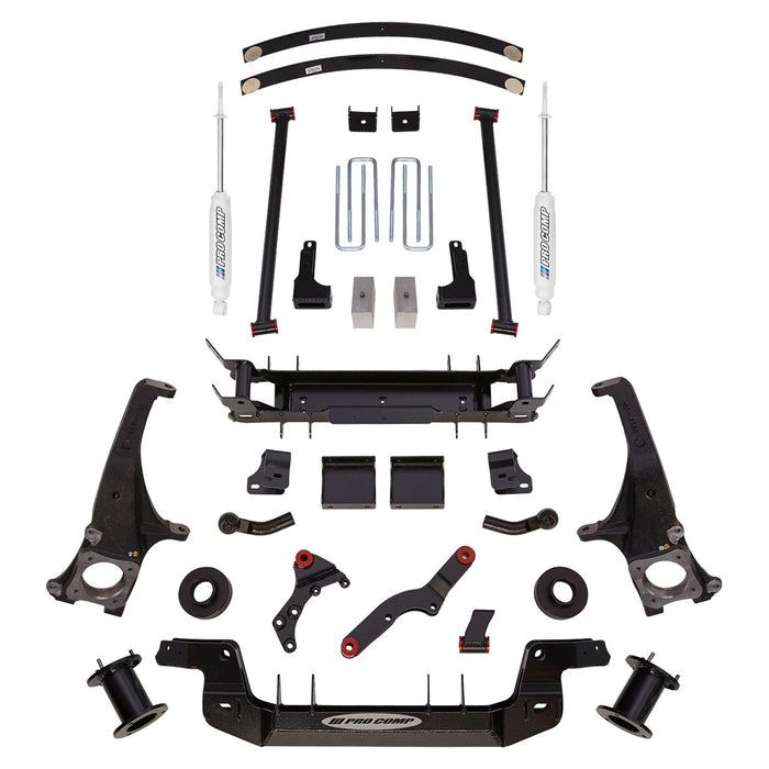 Pro Comp Suspension K5085B 7 Inch Stage I Lift Kit with ES9000 Shocks 07- 16 Toyota Tundra Pro Comp Suspension - Truck Part Superstore
