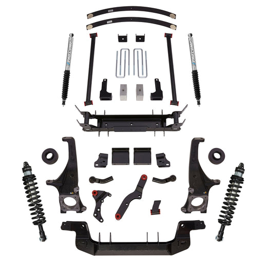 Pro Comp Suspension K5085BPX Lift Kit; 7 in. Lift; - Truck Part Superstore