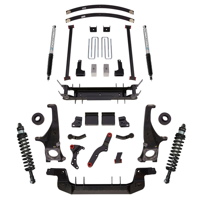 Pro Comp Suspension K5085BPX Lift Kit; 7 in. Lift; - Truck Part Superstore