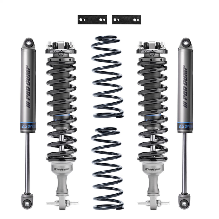 Pro Comp Suspension K5097BX Lift Kit; 2.5 in. Lift; w/PRO-VST Coilovers; Shocks; - Truck Part Superstore